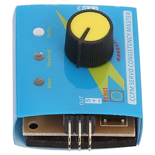 Marhynchus Servo-Tester für RC-ESC-Motor, Hoch und Optimiert, um die Leistung des Gouverneurs oder Motors zu Beweisen von Marhynchus