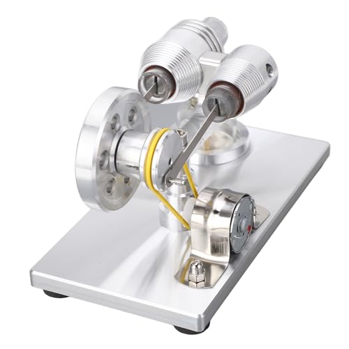 Marhynchus Stirling Motor Generator Glasglaszylindertechnologie Spielzeug für Sportunterricht Marhynchus Stirling Motor Generator Glasglaszylindertechnologie Spielzeug für Sportunterricht von Marhynchus