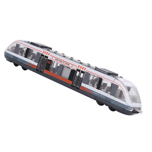 Marhynchus Toy Set Alloy Toy Rückenmodellzug und Schieber Hochgeschwindigkeitszug Set für über 3+ Jahre (White) von Marhynchus