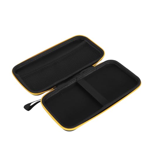 Marhynchus Tragetasche für Handheld-Spielkonsolen, Tragbare Tasche für Handheld-Spielkonsolen, Universelle Aufbewahrungstasche für 5-Zoll-Retro-Konsolen mit Gehärteter Schale und Weichem Marhynchus Tragetasche für Handheld-Spielkonsolen, Tragbare Tasche für Handheld-Spielkonsolen, Universelle Aufbewahrungstasche für 5-Zoll-Retro-Konsolen mit Gehärteter Schale und Weichem von Marhynchus