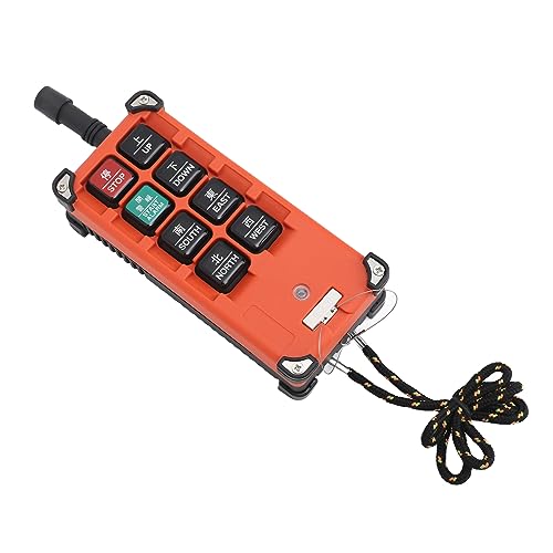 Marhynchus WLAN -Crane Fernbedienung, Industrielle Radio -Hufkumpel -Müllanhänger -Fernbedienung mit Mehreren Tasten für Fahrzeuge Montierte Krane, Müllkippe Trucks, Kräne für mit Marhynchus WLAN -Crane Fernbedienung, Industrielle Radio -Hufkumpel -Müllanhänger -Fernbedienung mit Mehreren Tasten für Fahrzeuge Montierte Krane, Müllkippe Trucks, Kräne für mit von Marhynchus