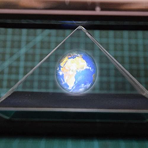 Marhynchus von Transparenten Hologramm 360 -Grad -Bildern für Unternehmensprodukte Abs Black Ständer (Standmodell) von Marhynchus
