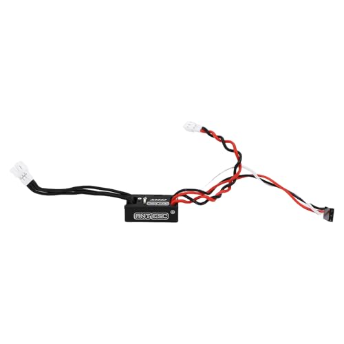 Marhynchus wasserdichte RC ESC Water Proof Electric Speed Controller Wasserfestes ESC für 1/24 1/18 1/16 Crawler-Auto mit 50A 2-3S Lipo-Lipo-Lipo-Leiter-Dichtungs Aluminium Kühlkörper Marhynchus wasserdichte RC ESC Water Proof Electric Speed Controller Wasserfestes ESC für 1/24 1/18 1/16 Crawler-Auto mit 50A 2-3S Lipo-Lipo-Lipo-Leiter-Dichtungs Aluminium Kühlkörper von Marhynchus