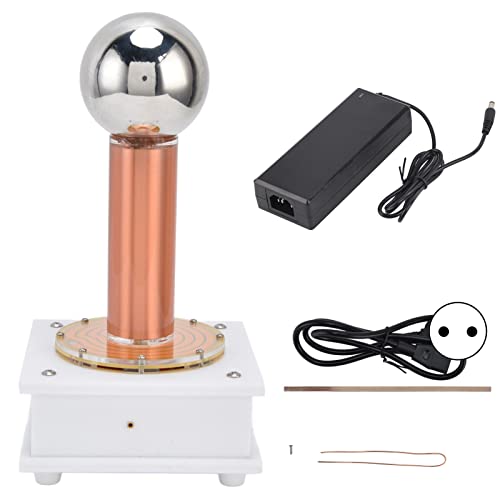 Wireless Experiment Toy Large Bogen -Spule 10cm Science Experiment Model mit Wärmeabteilung für die Wissenschaftsunterricht (EU-Stecker) von Marhynchus