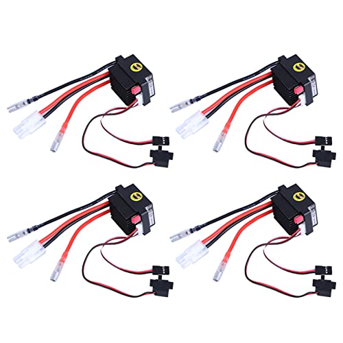 marian 4X Rc ESC 320A 6-12V Gebürsteter ESC Drehzahl Regler mit 2A BEC Für RC Boot U6L5 von marian