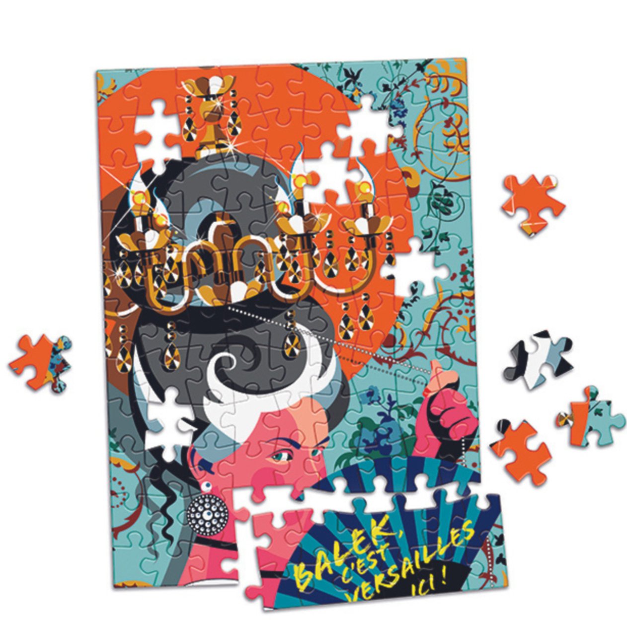 Marie-Chantal Balek, c'est Versailles ici 100 Teile Puzzle Marie-Chantal-67681 Marie-Chantal Balek, c'est Versailles ici 100 Teile Puzzle Marie-Chantal-67681 von Marie-Chantal