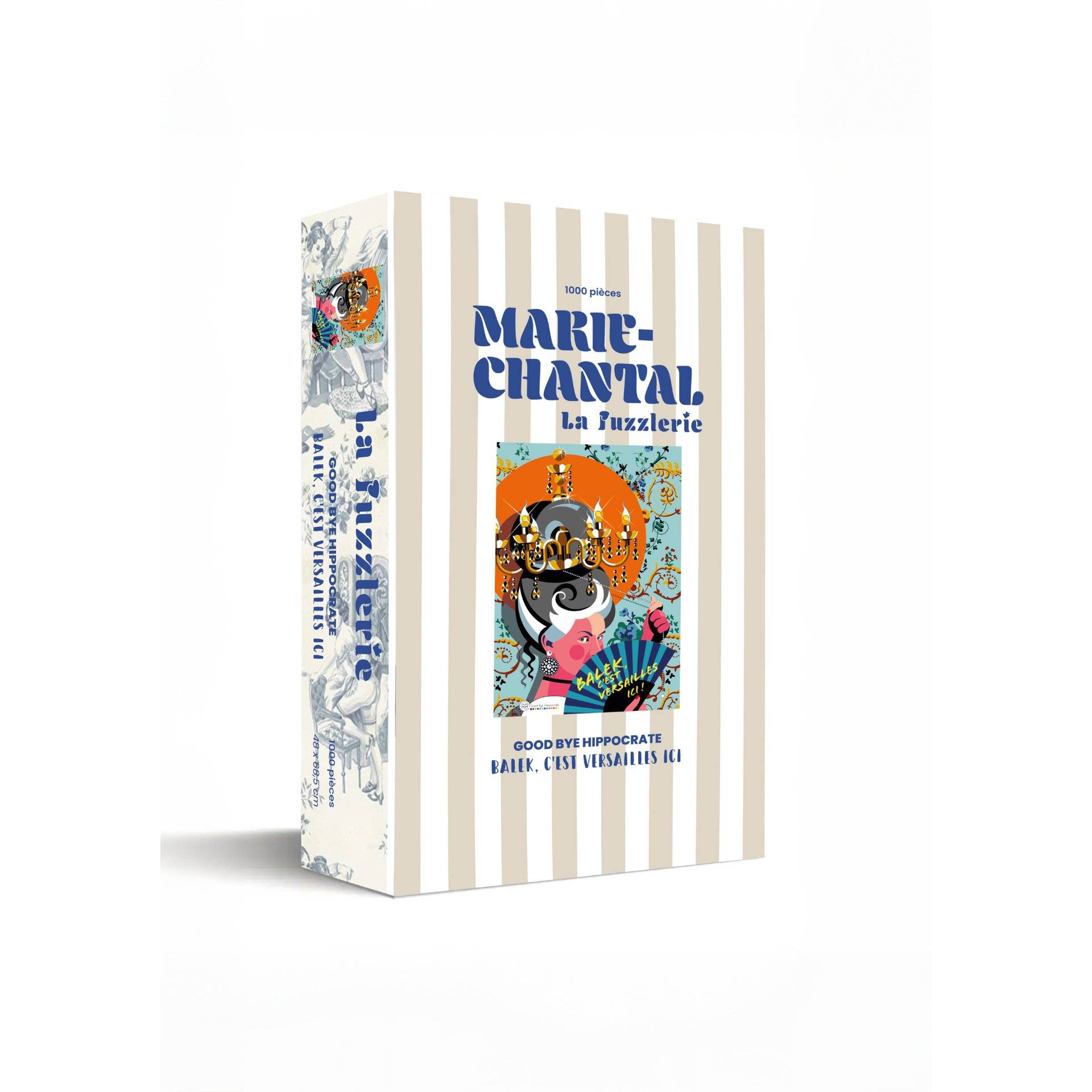 Marie-Chantal Balek, c'est Versailles ici 1000 Teile Puzzle Marie-Chantal-66201 von Marie-Chantal