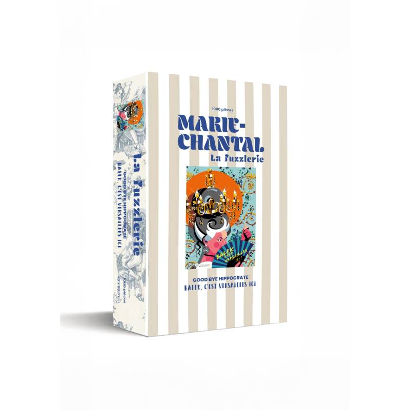 Marie-Chantal Balek, c'est Versailles ici 1000 Teile Puzzle Marie-Chantal-66201 von Marie-Chantal