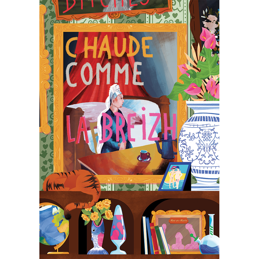 Marie-Chantal Chaude Comme la Breizh 1000 Teile Puzzle MC-F-05021 von Marie-Chantal