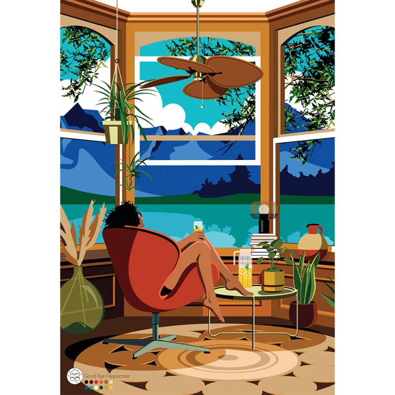 Marie-Chantal Citron Pressé 1000 Teile Puzzle MC-F-05017 von Marie-Chantal