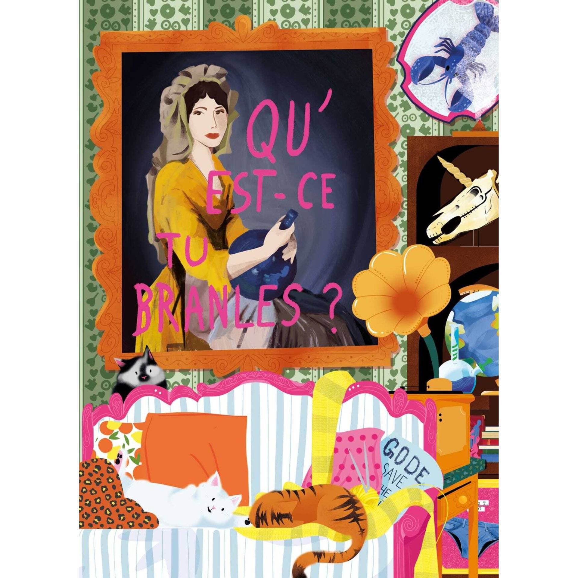 Marie-Chantal Dame Jeanne 100 Teile Puzzle Marie-Chantal-73164 Marie-Chantal Dame Jeanne 100 Teile Puzzle Marie-Chantal-73164 von Marie-Chantal