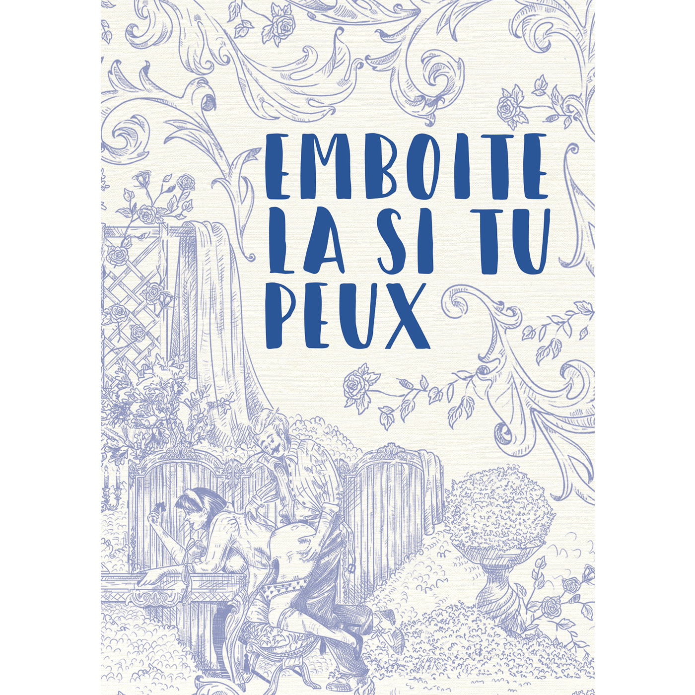 Marie-Chantal Puzzle Mini 99 teile - EMBOITE LA SI TU PEUX 99 Teile Puzzle MC-F-05040 von Marie-Chantal