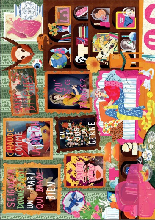 Marie-Chantal Frei wie die Kunst 2000 Teile Puzzle Marie-Chantal-70836 Marie-Chantal Frei wie die Kunst 2000 Teile Puzzle Marie-Chantal-70836 von Marie-Chantal