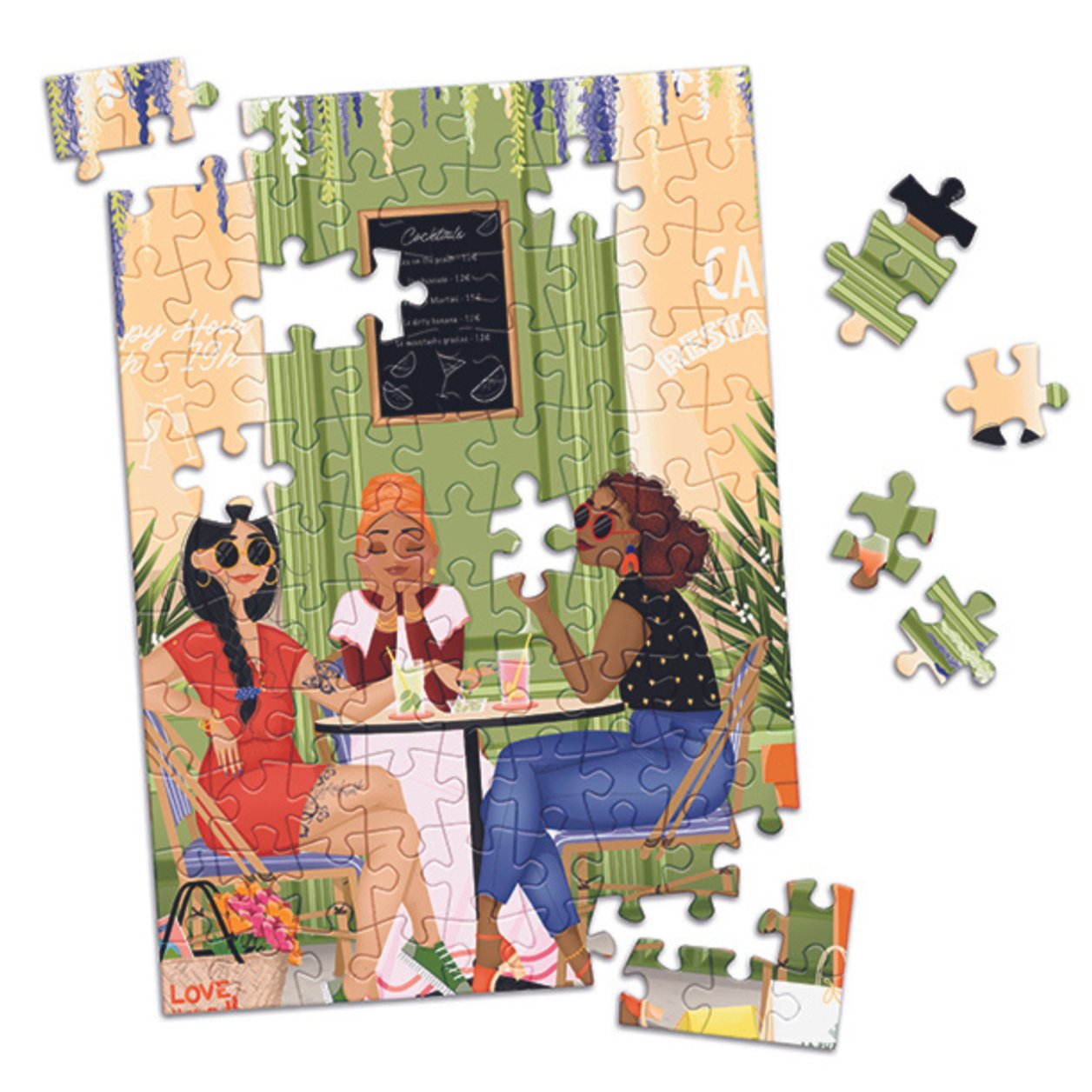 Marie-Chantal Happy Hour 100 Teile Puzzle Marie-Chantal-68717 Marie-Chantal Happy Hour 100 Teile Puzzle Marie-Chantal-68717 von Marie-Chantal