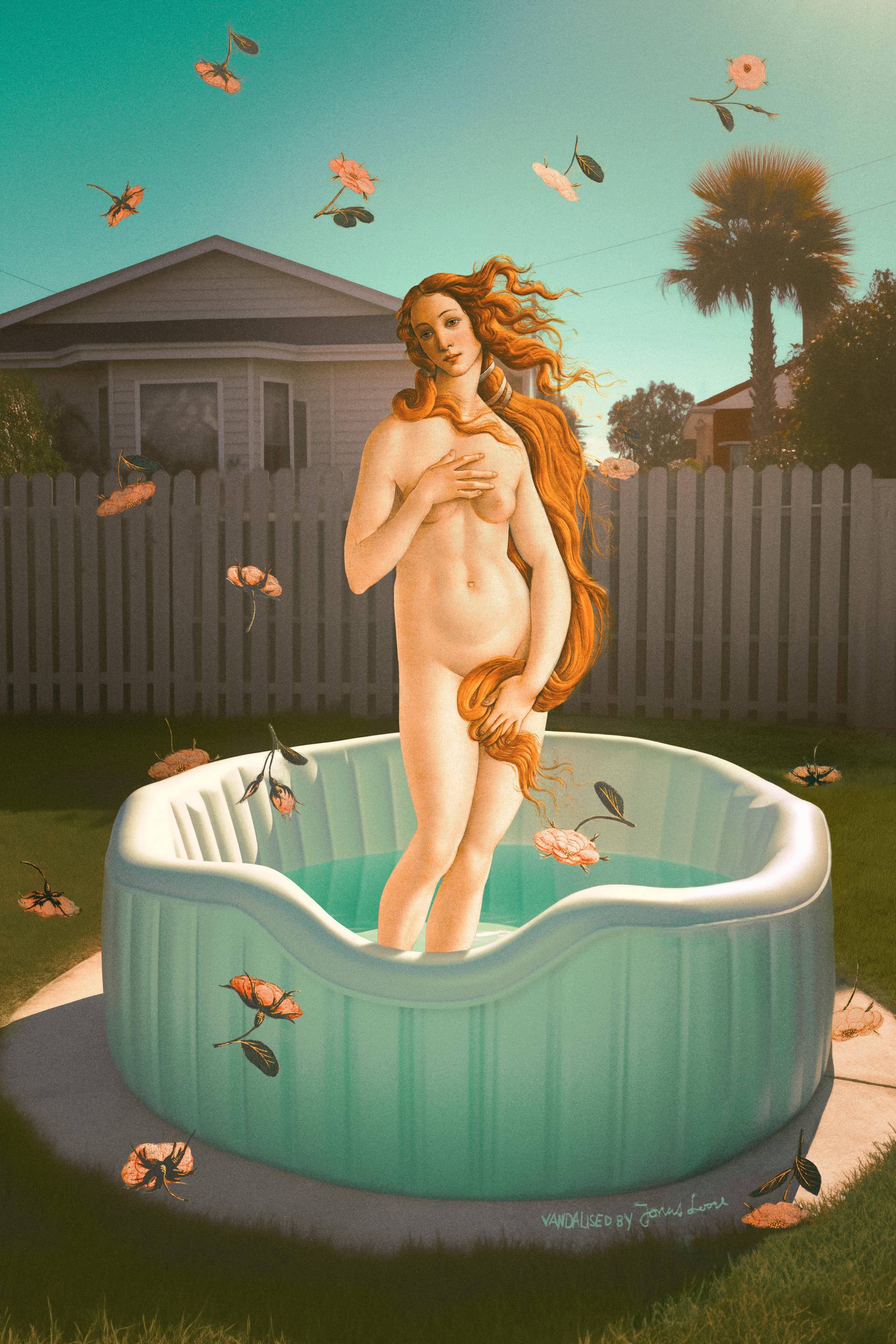 Marie-Chantal Kinderbecken Venus 1000 Teile Puzzle Marie-Chantal-66088 von Marie-Chantal