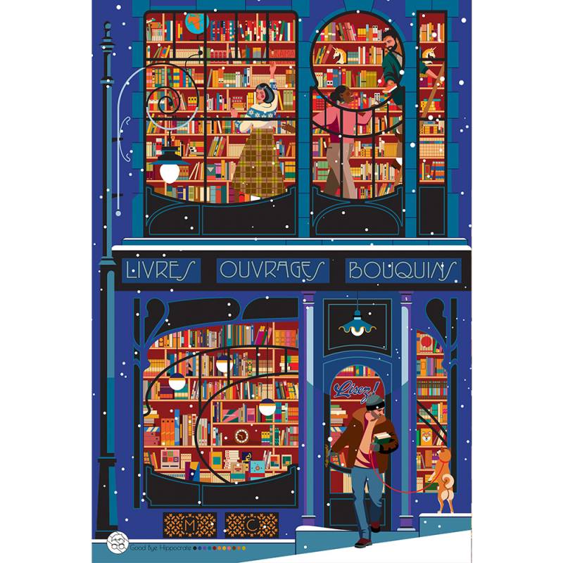 Marie-Chantal LISEZ ! 1500 Teile Puzzle MC-F-05037 von Marie-Chantal