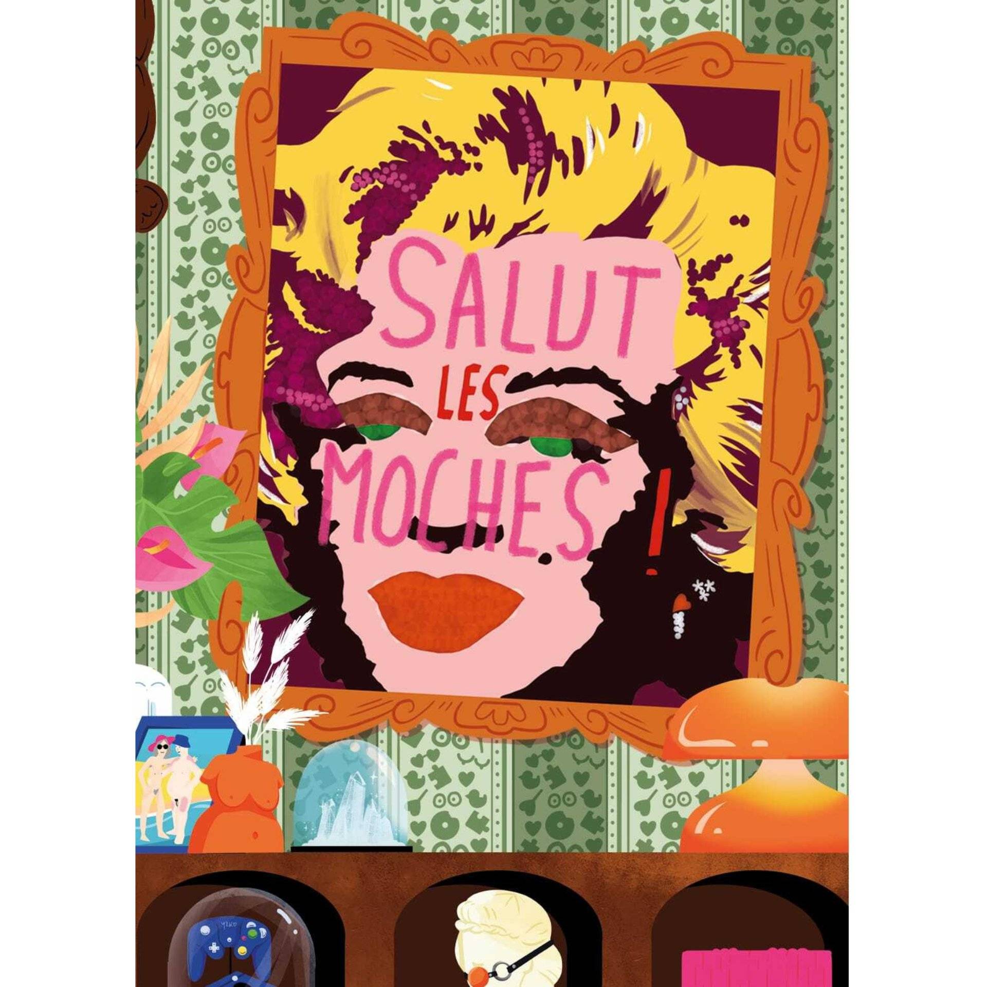 Marie-Chantal Moches 100 Teile Puzzle Marie-Chantal-71115 Marie-Chantal Moches 100 Teile Puzzle Marie-Chantal-71115 von Marie-Chantal