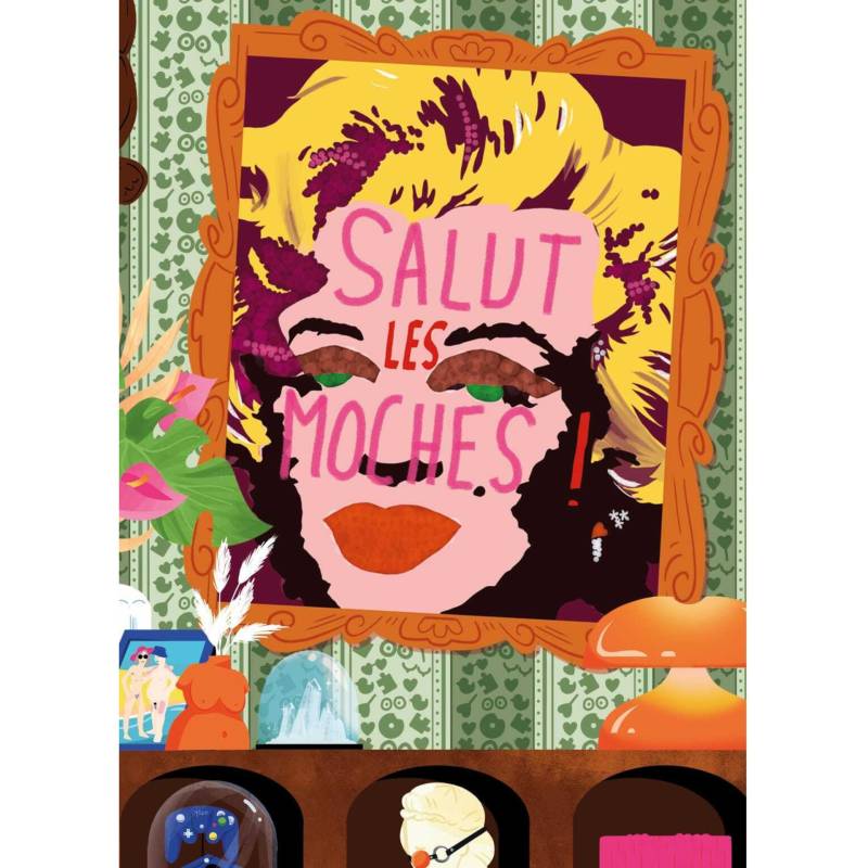 Marie-Chantal Moches 100 Teile Puzzle Marie-Chantal-71115 Marie-Chantal Moches 100 Teile Puzzle Marie-Chantal-71115 von Marie-Chantal
