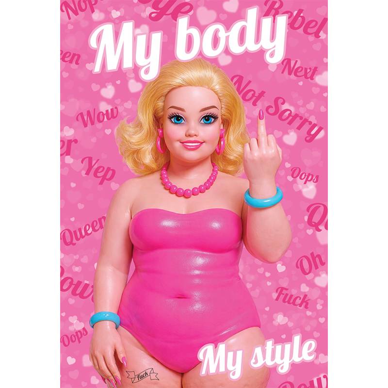 Marie-Chantal My Body, My Style 500 Teile Puzzle MC-F-05032 von Marie-Chantal