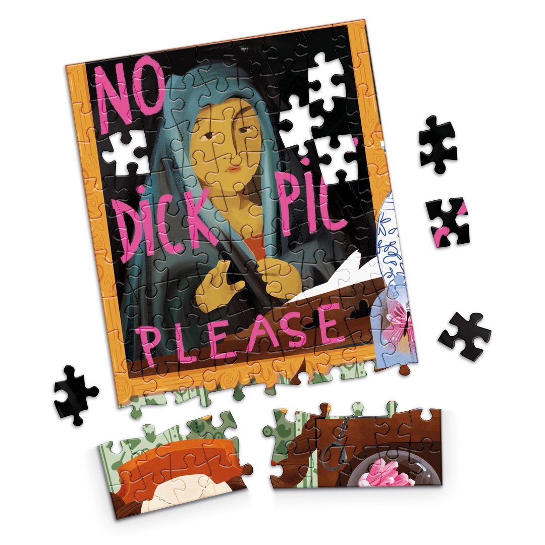 Marie-Chantal NDP 100 Teile Puzzle Marie-Chantal-71372 Marie-Chantal NDP 100 Teile Puzzle Marie-Chantal-71372 von Marie-Chantal