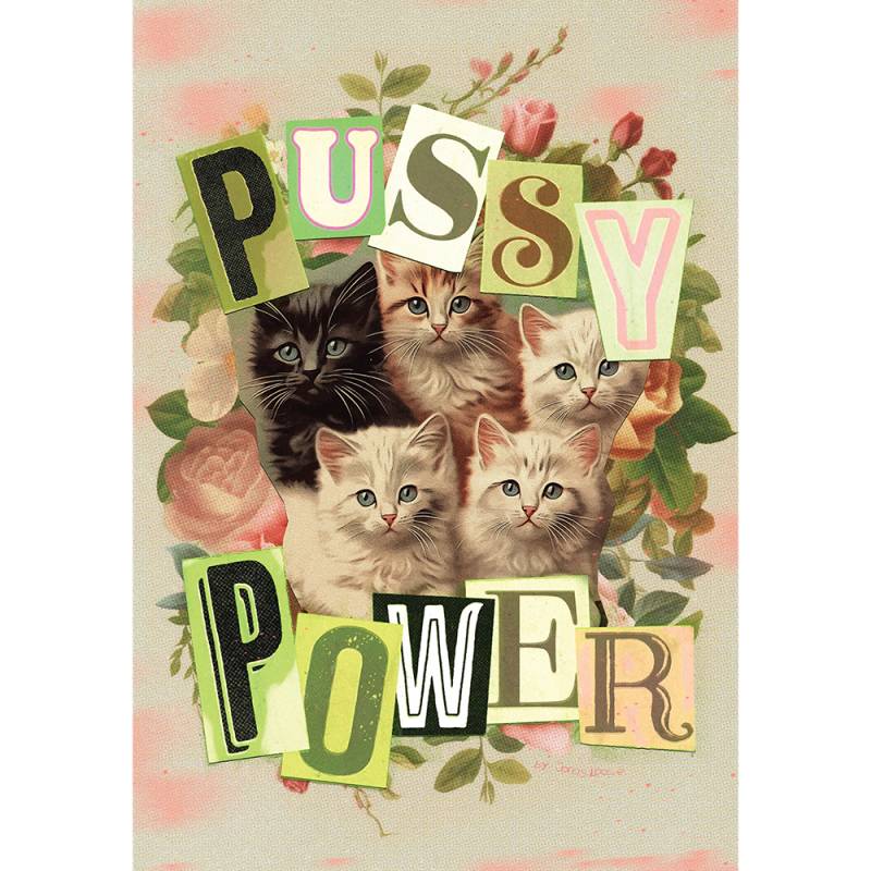 Marie-Chantal Pussy Power 1000 Teile Puzzle MC-F-05015 von Marie-Chantal