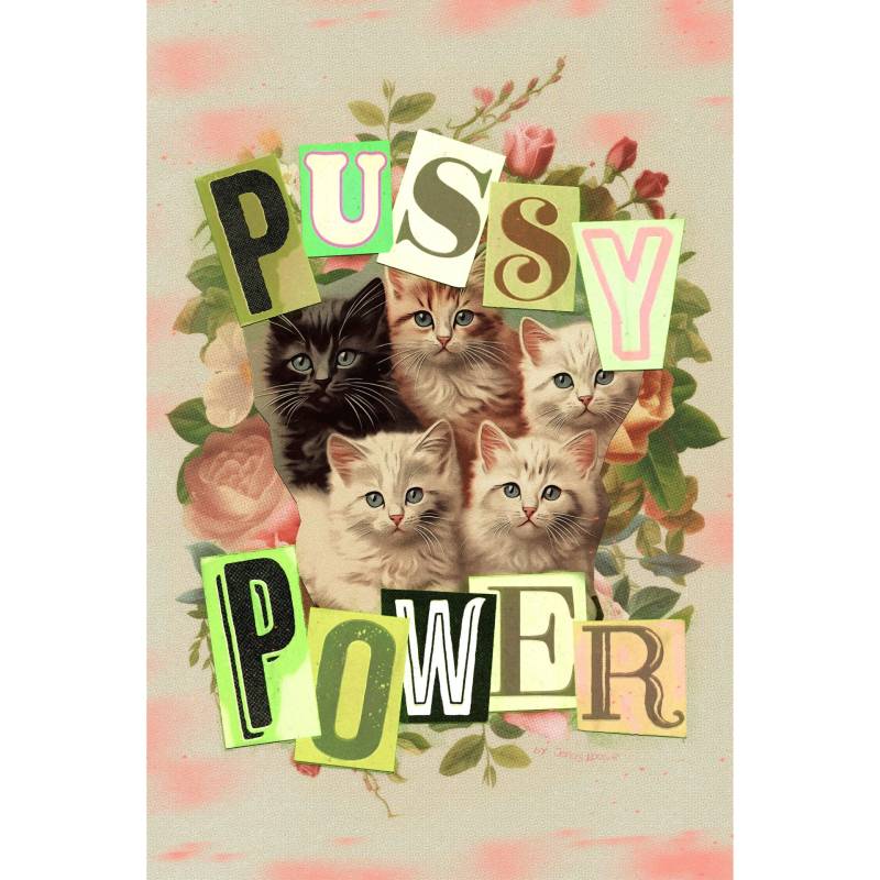 Marie-Chantal Pussy Power 1000 Teile Puzzle Marie-Chantal-66002 Marie-Chantal Pussy Power 1000 Teile Puzzle Marie-Chantal-66002 von Marie-Chantal