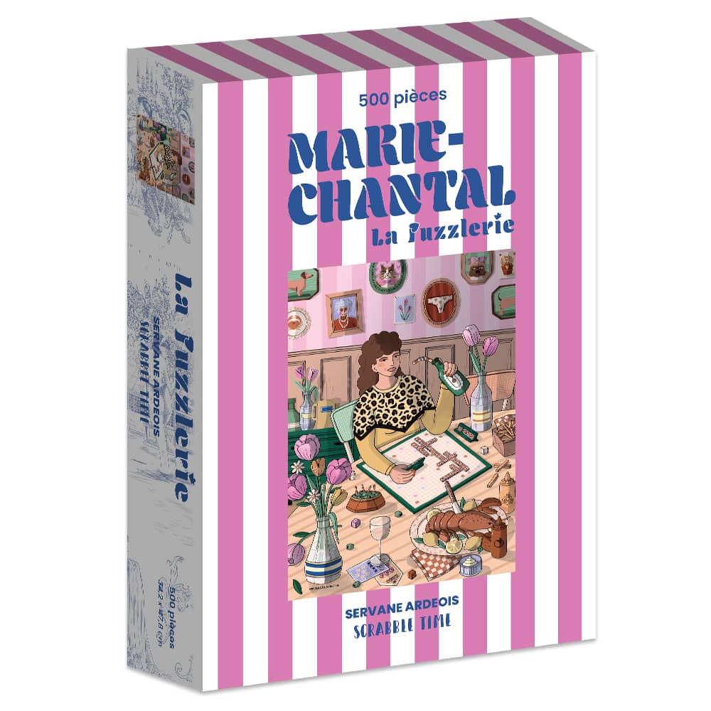 Marie-Chantal Puzzle 500 Teile - Scrabble Time - von Marie-Chantal