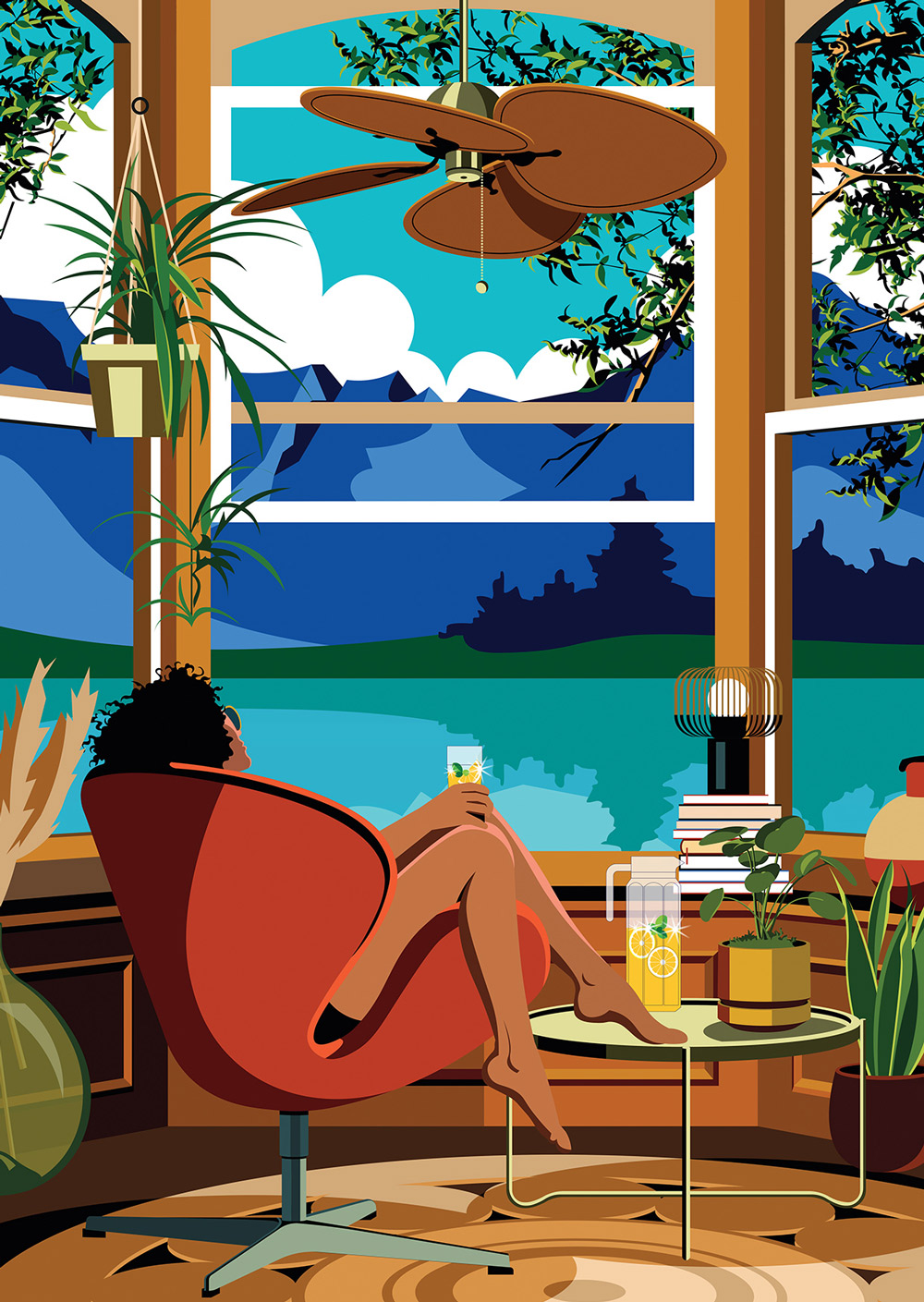 Marie-Chantal Puzzle Mini 99 pièces - Citron Pressé 99 Teile Puzzle MC-F-05024 von Marie-Chantal