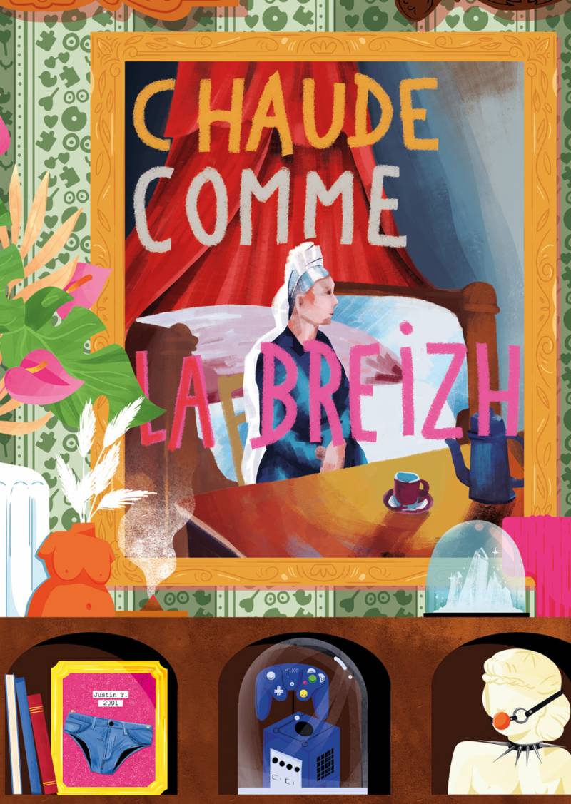 Marie-Chantal Puzzle Mini 99 teile - Breizh 99 Teile Puzzle MC-F-05023 von Marie-Chantal