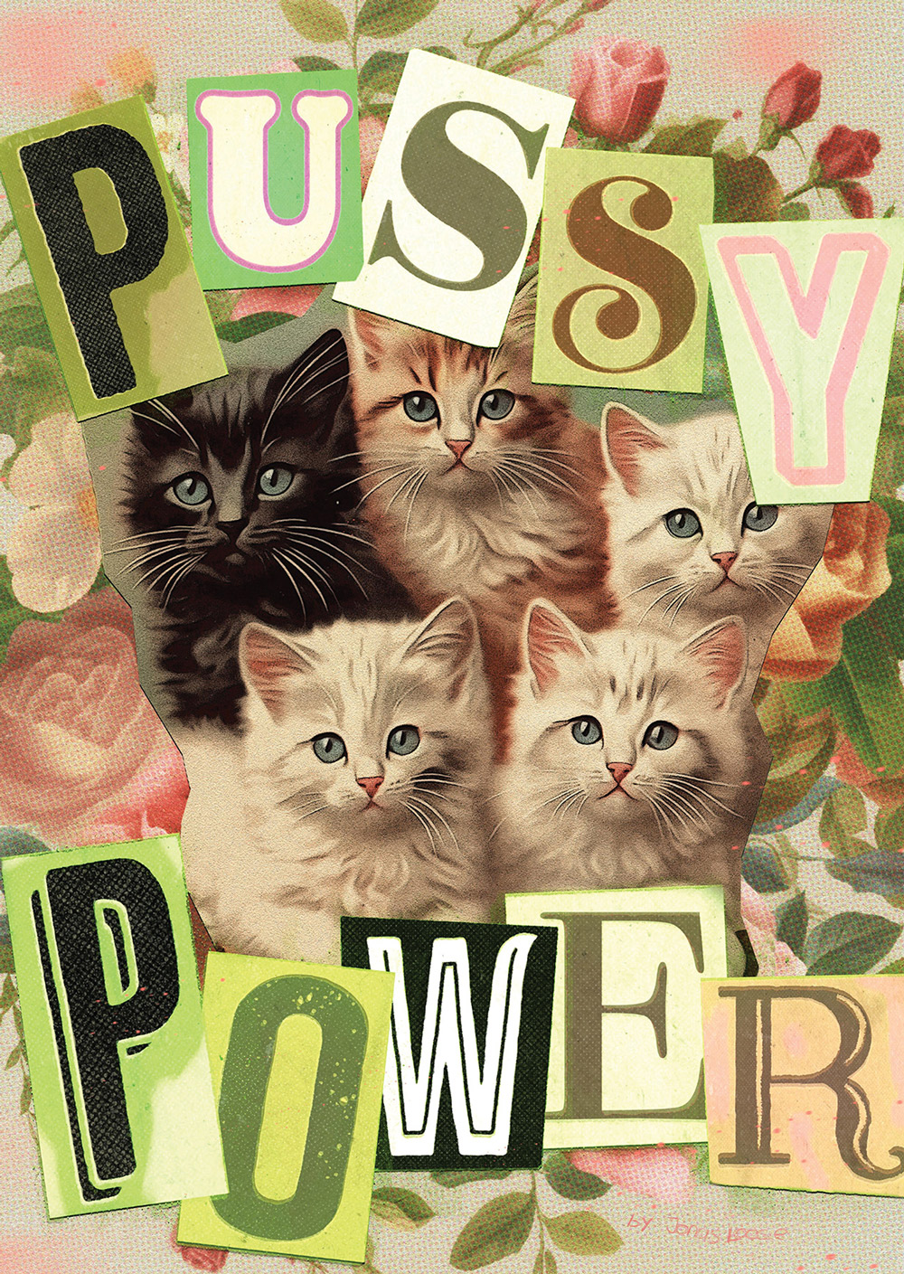 Marie-Chantal Puzzle Mini 99 teile - Pussy Power 99 Teile Puzzle MC-F-05028 von Marie-Chantal