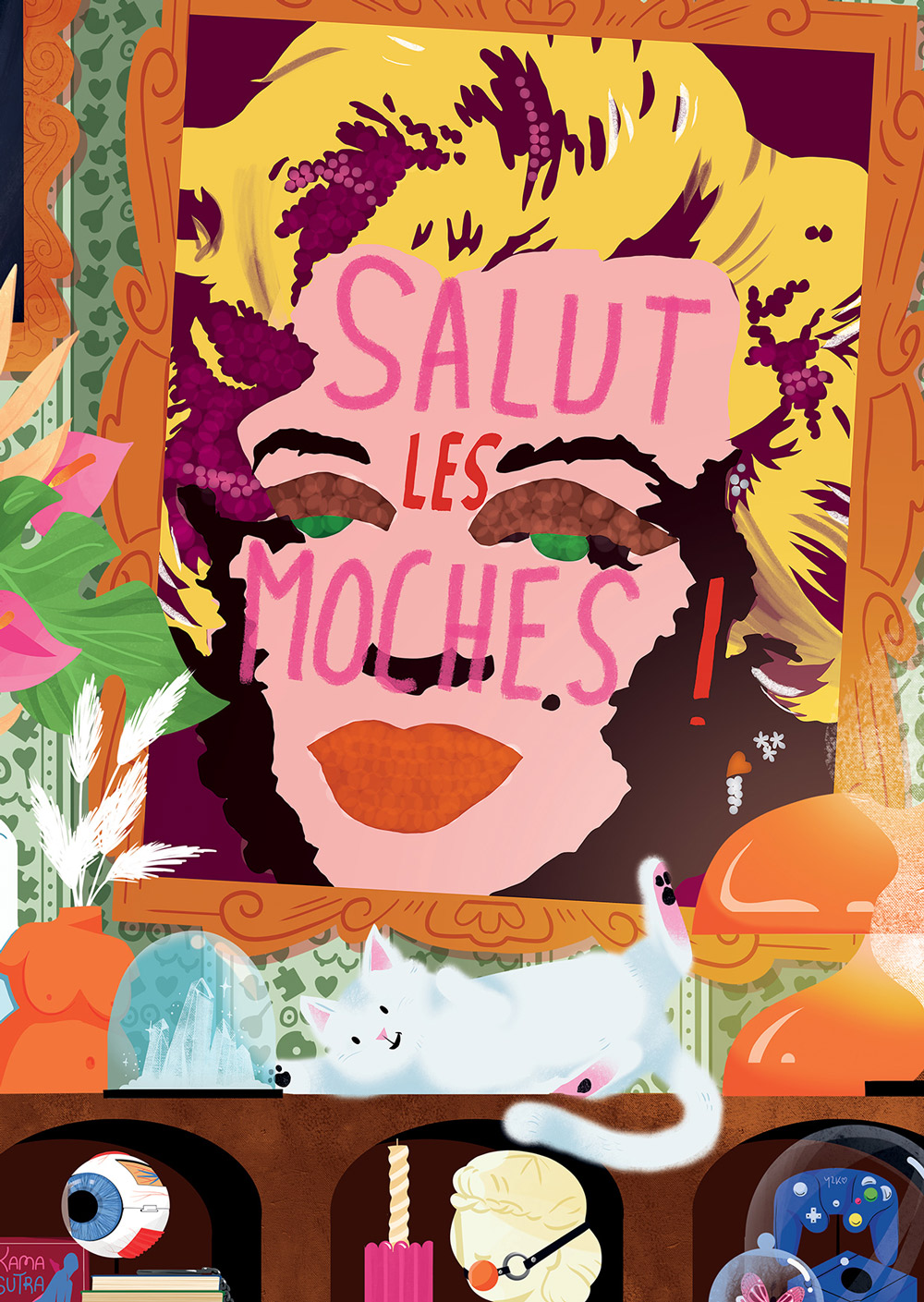 Marie-Chantal Puzzle Mini 99 teile - Salut les Moches 99 Teile Puzzle MC-F-05027 von Marie-Chantal