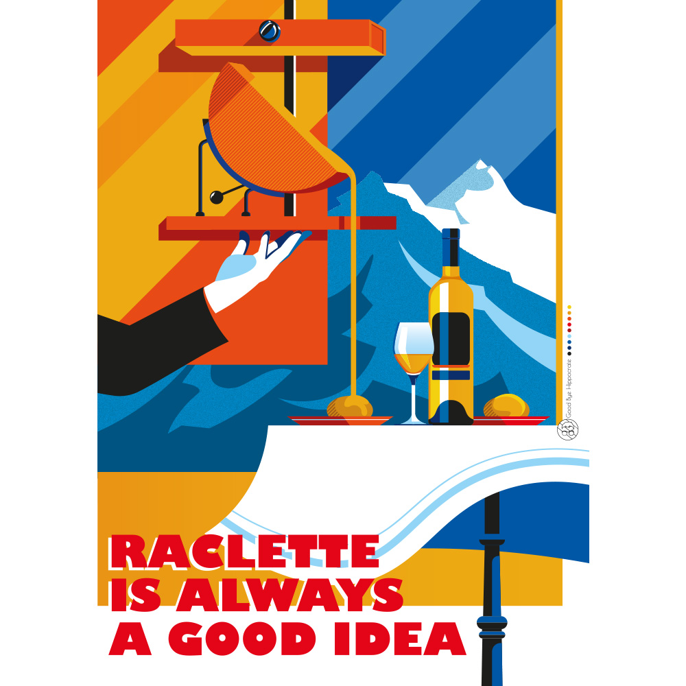 Marie-Chantal Raclette is Always a Good Idea 500 Teile Puzzle MC-F-05031 von Marie-Chantal