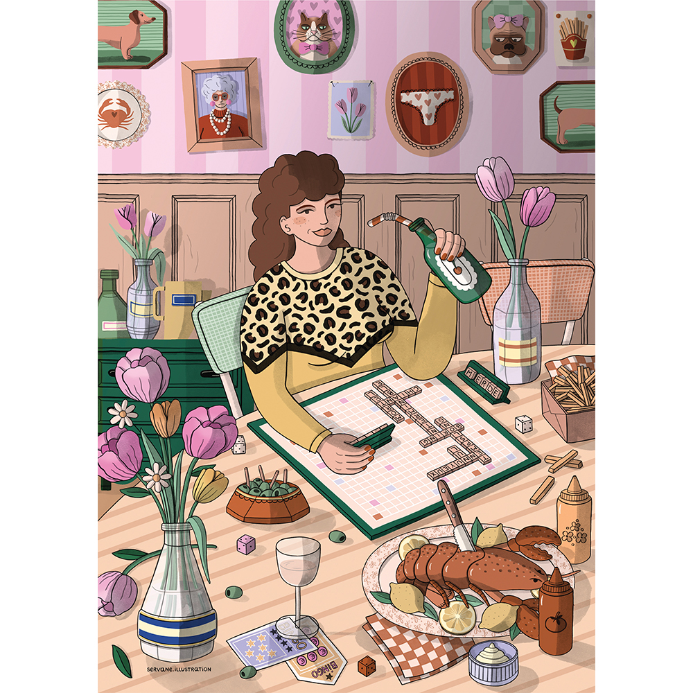 Marie-Chantal Scrabble Time 500 Teile Puzzle MC-F-05011 Marie-Chantal Scrabble Time 500 Teile Puzzle MC-F-05011 von Marie-Chantal