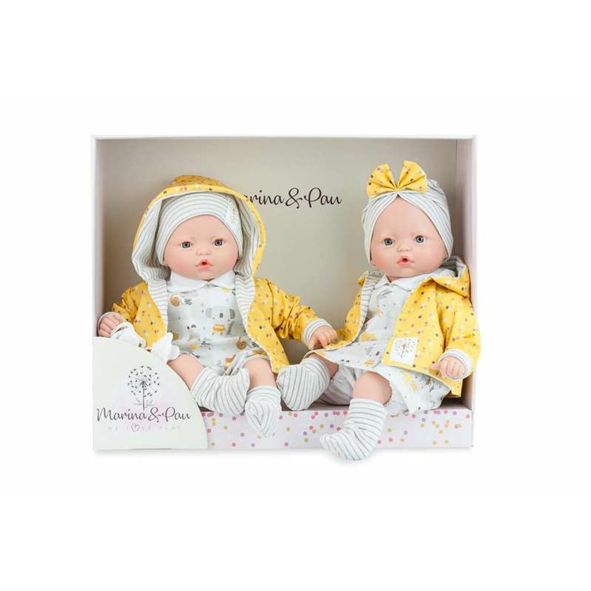Baby-Puppe Marina & Pau Pitus 40 cm Baby-Puppe Marina & Pau Pitus 40 cm von Marina & Pau