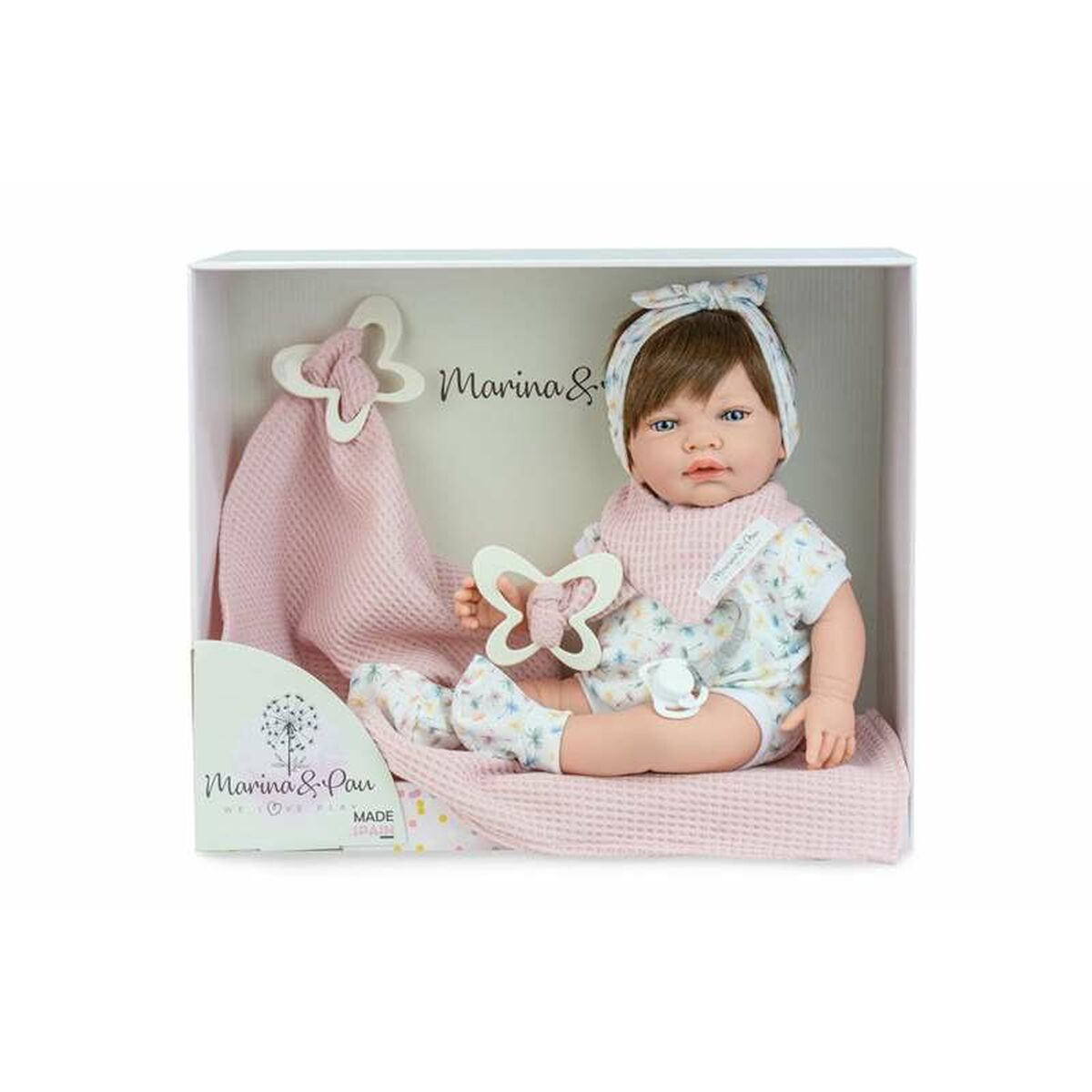 Baby-Puppe Marina & Pau Sweet Baby Farfalla 42 cm Baby-Puppe Marina & Pau Sweet Baby Farfalla 42 cm von Marina & Pau