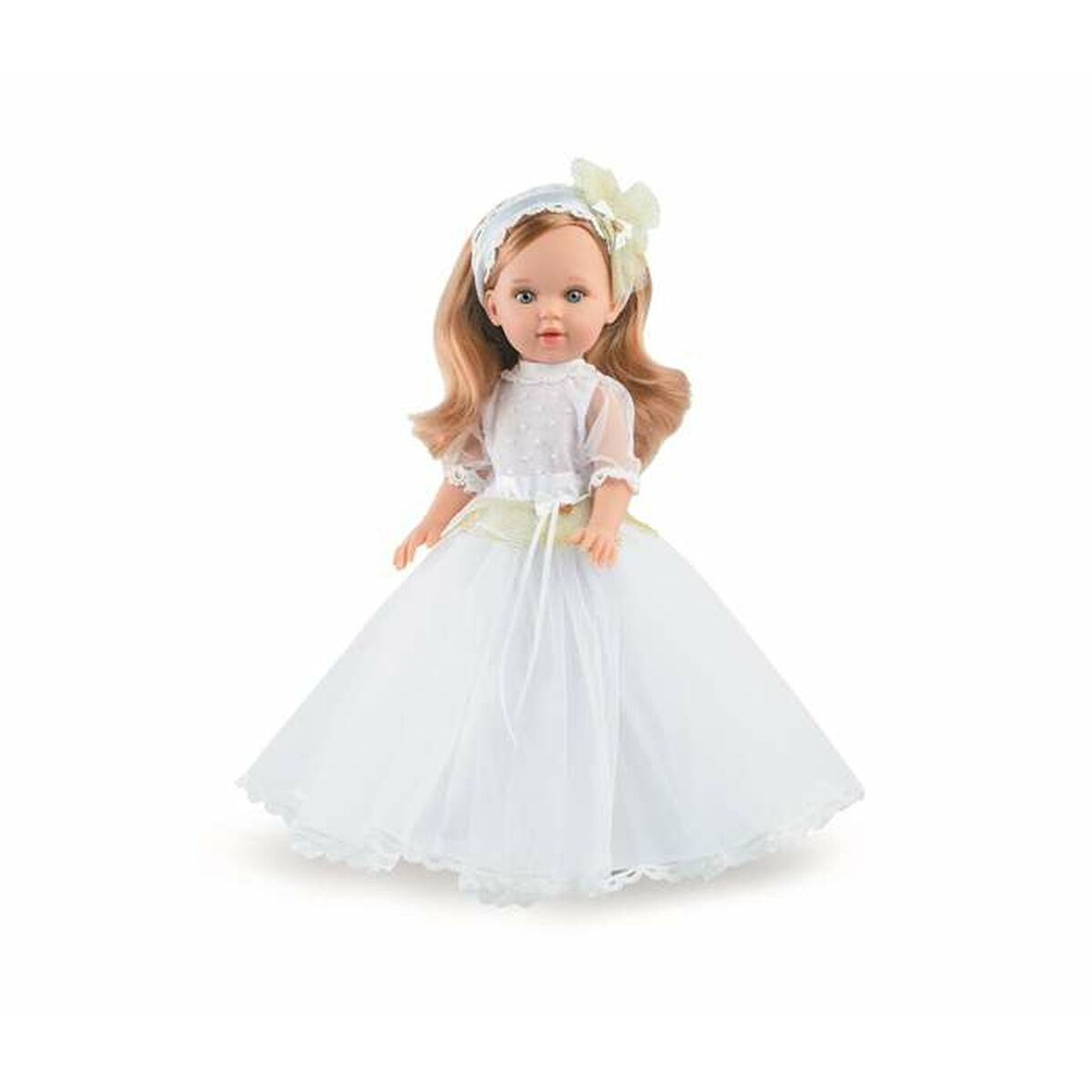 Blonde Kommunion Puppe Marina & Pau Marina 40 cm Blonde Kommunion Puppe Marina & Pau Marina 40 cm von Marina & Pau