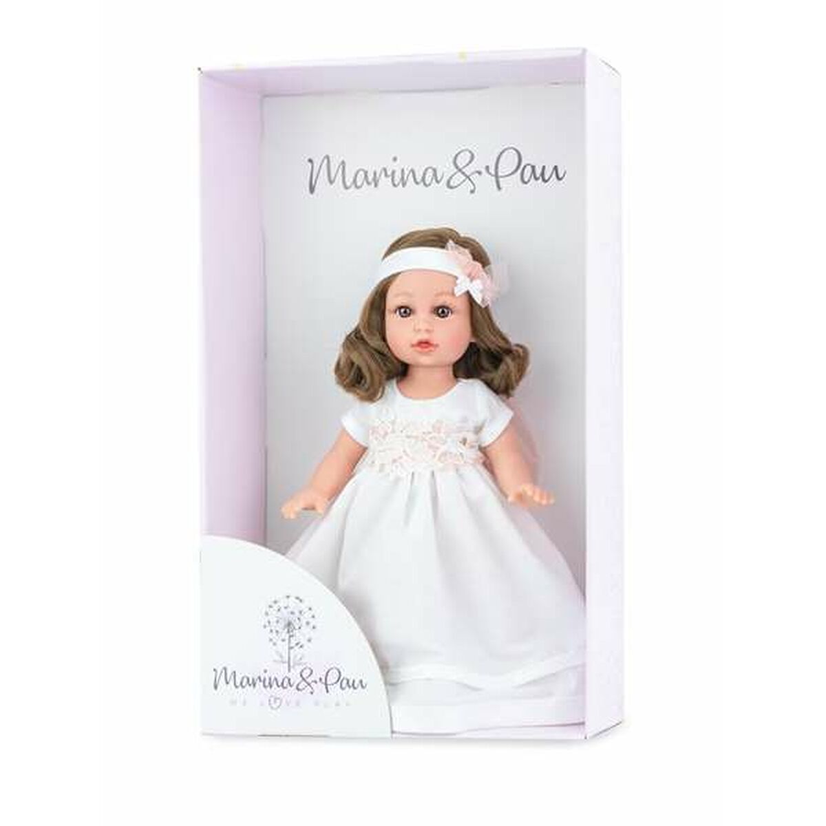 Kommunionpuppe Marina & Pau Sofia 30 cm Kommunionpuppe Marina & Pau Sofia 30 cm von Marina & Pau