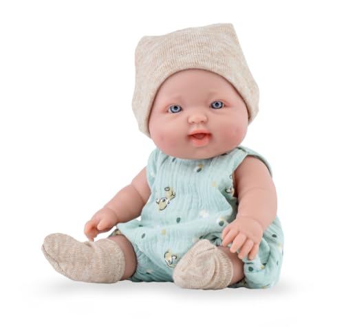 Marina & Pau Kuckuckucksackpuppe Baby Nature Edition 28 cm in Etui von Marina & Pau