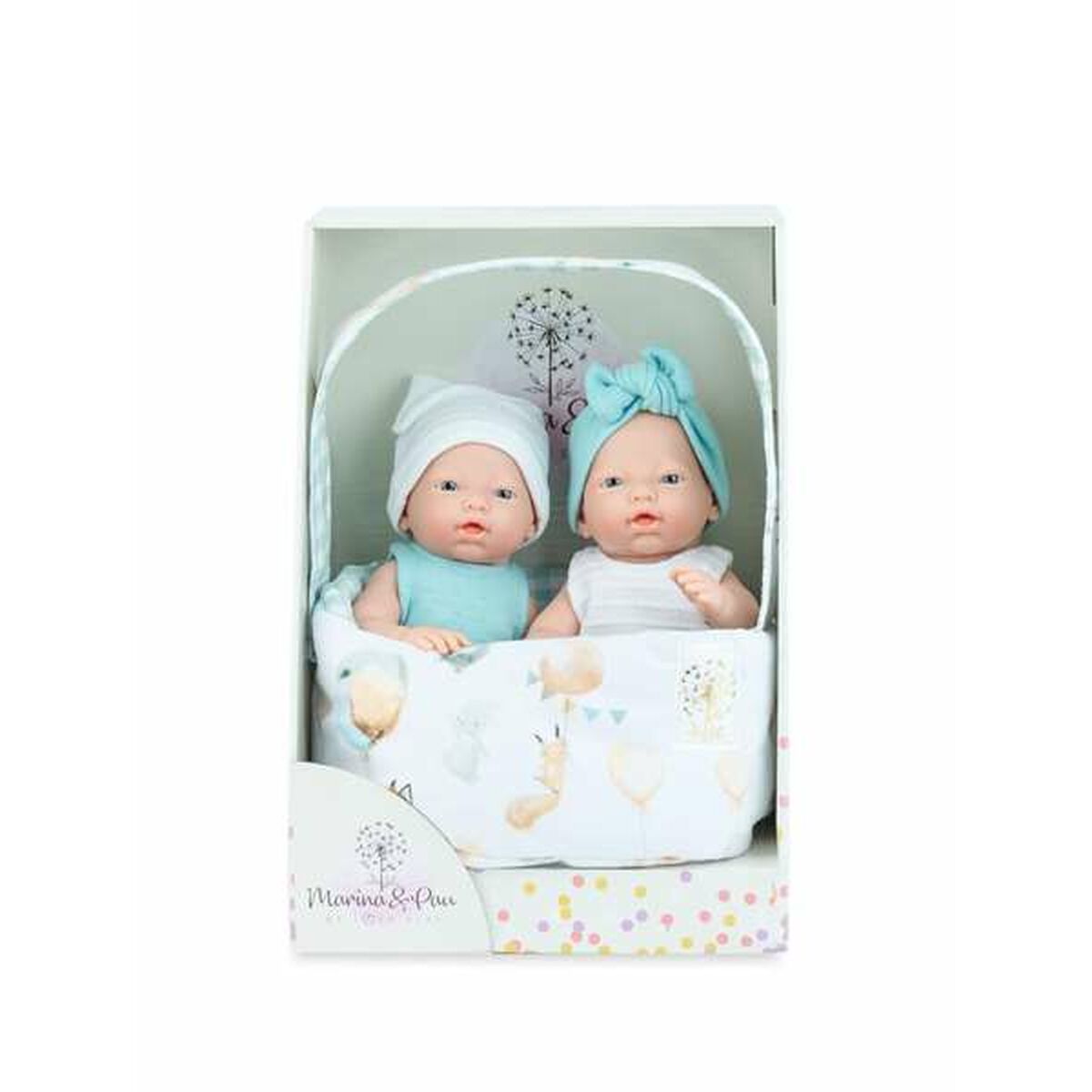 Puppen Marina & Pau 21 cm Puppen Marina & Pau 21 cm von Marina & Pau