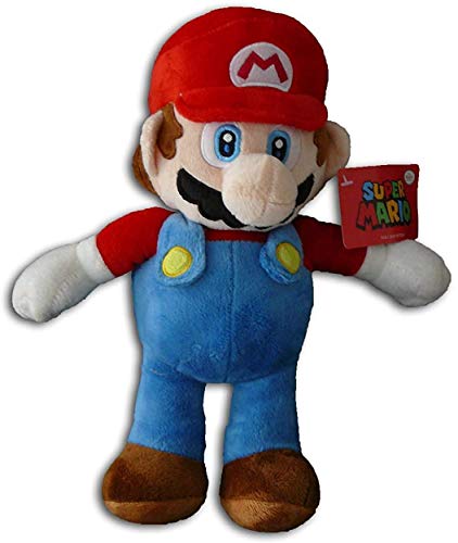 mario bros Super Plüsch Mario 33cm Quality super Soft von Super Mario