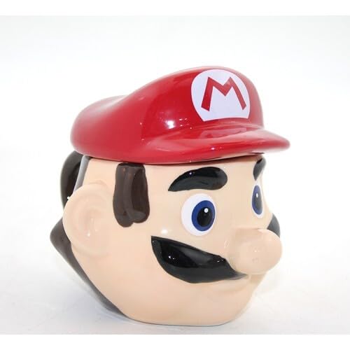 Schlüsselanhänger CDU mit 24 MarioKart/Spielzeug von Mario Bros