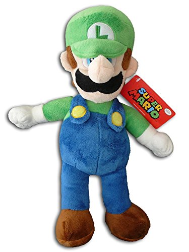 mario bros Super Plüsch Luigi 35cm Quality super Soft mario bros Super Plüsch Luigi 35cm Quality super Soft von mario bros