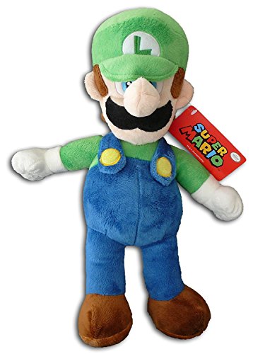 mario bros Super Plüsch Luigi 35cm Quality super Soft von Super Mario