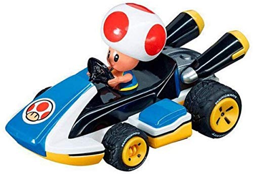 Mario Kart 9003150193180 Pull Speed Toad Figur, bunt, Talla única von MARIO KART