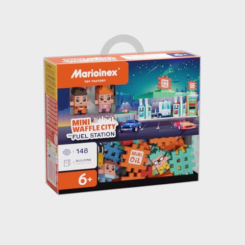 Marioinex Toy Factory Mini Waffle City PALHABEL 148 EL. von Marioinex Toy Factory