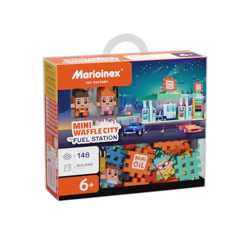 Marioinex Toy Factory MINI Waffle City PALHABEL 148 EL. von Marioinex