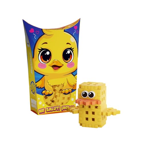 Marionex Mini Waffle Pocket Pets - Ente, Pads 15 EL von Marioinex Toy Factory