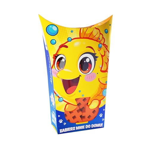 Marionex Mini Waffle Pocket Pets - Fisch, 16-teilig Klinke von Marioinex Toy Factory