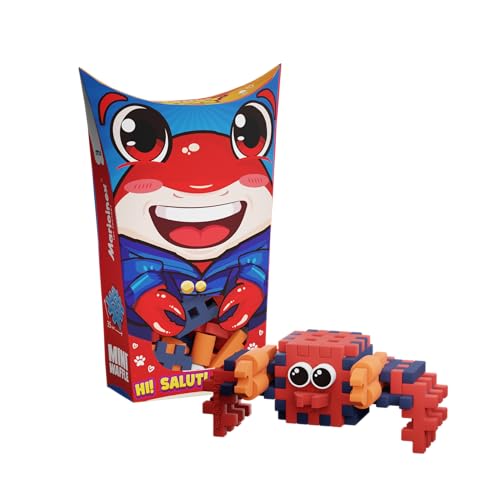 Marionex Mini Waffle Pocket Pets - Krabbe, 33-TLG von Marioinex Toy Factory