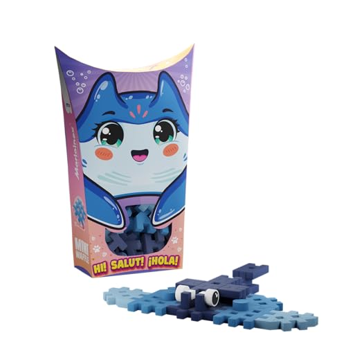 Marionex Mini Waffle Pocket Pets - Mantel, 25 EL. von Marioinex Toy Factory